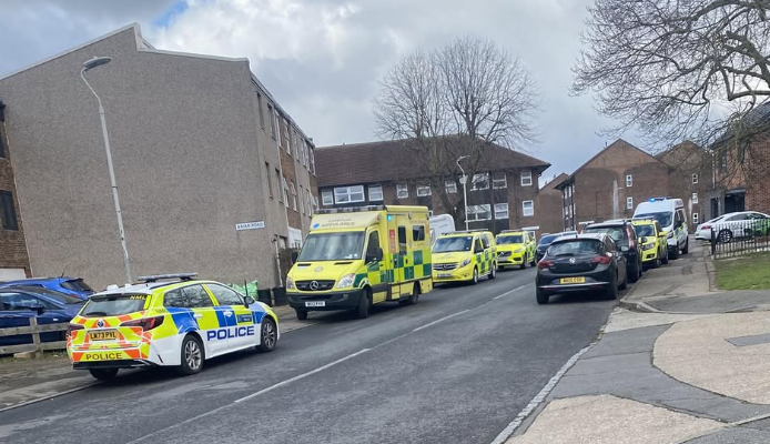 Teenage Girl Hospitalised After Falling from Building in Harold Hill