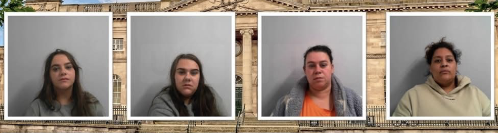Three Sisters and Friend Jailed for Vicious Attack in Scarborough