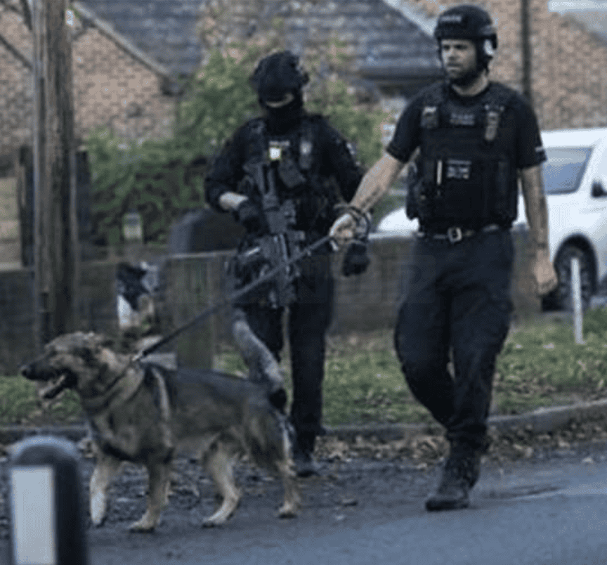 Three Teenagers Arrested by Armed Police After Knife Scare in Dagenham Park