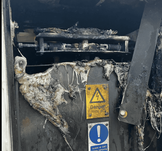 Travel Chaos for Southern Rail Passengers After Power Cabinet Fire Disrupts Services