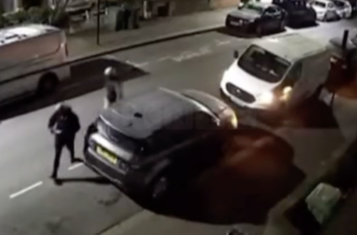 Trio of Would-Be Thieves Cause Hundreds of Pounds in Damage to Work Van in Failed Theft Attempt