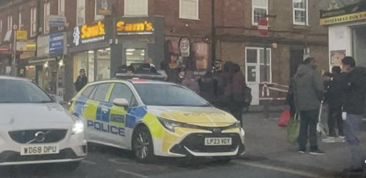 Triple Stabbing in Northolt Road, Harrow leaves Three Males Hospitalised