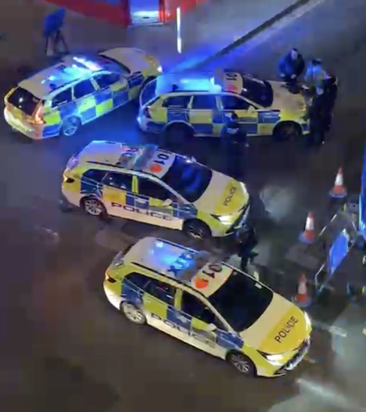 Two People Hospitalised After Serious Crash in Sydenham