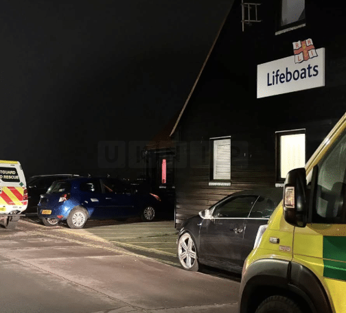 Two People Rescued from Water at Langstone Lake by RNLI Lifeboat Crew