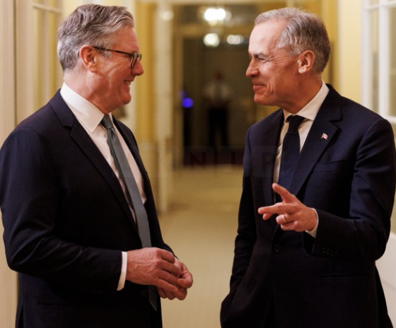 UK-Canada Alliance Strengthened as Prime Ministers Meet at Downing Street