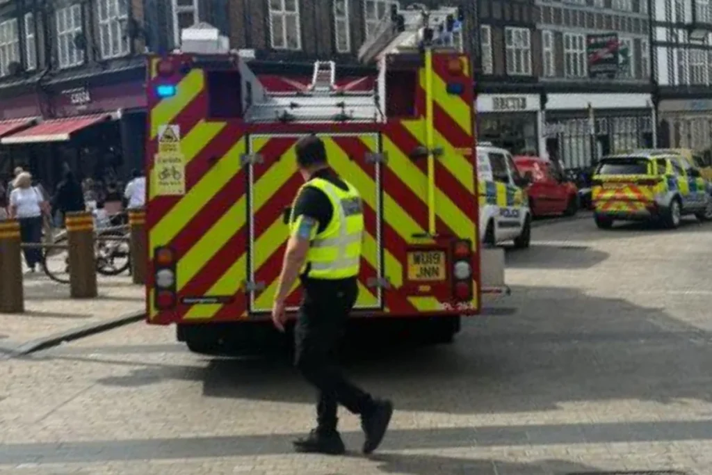 Man Arrested After Teenage Girl Raped in Toilet on Thameslink Train – UKNIP