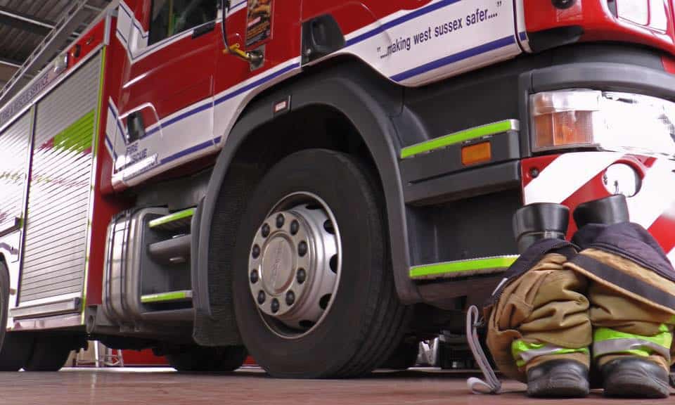 West Sussex Fire Stations Targeted in Overnight Thefts