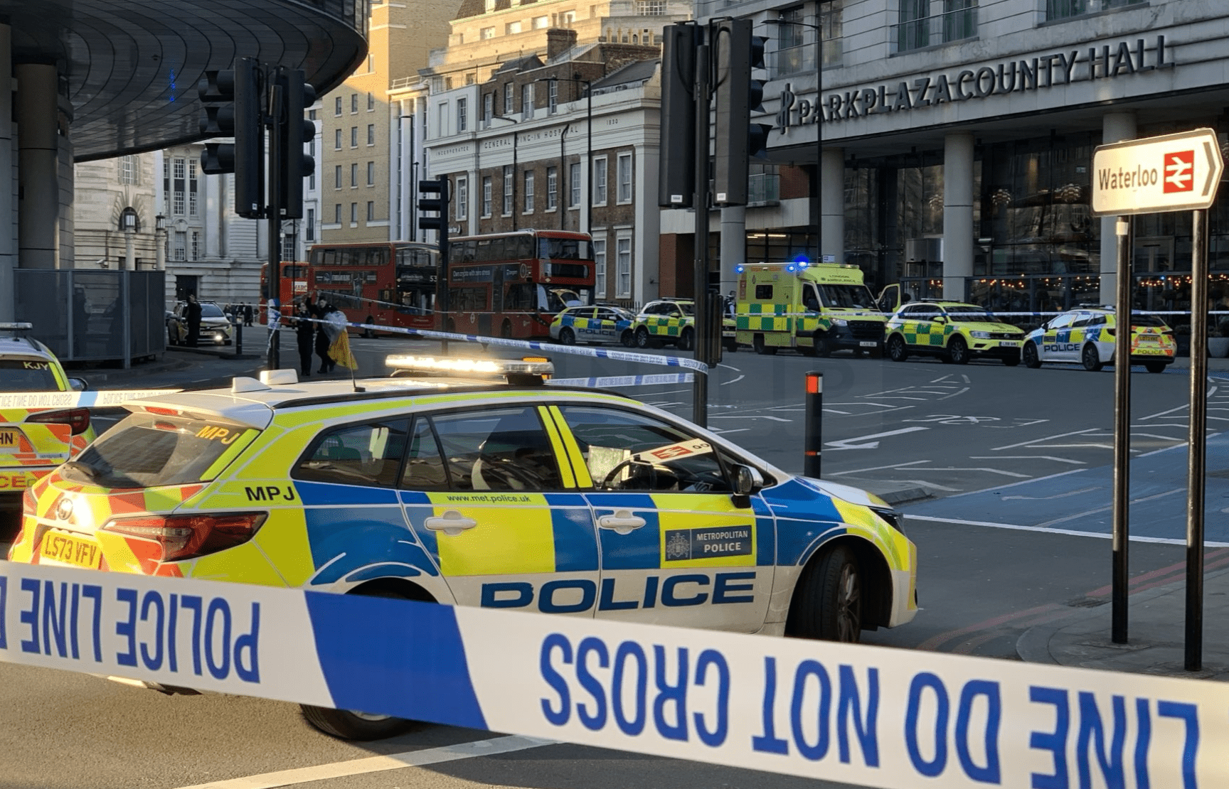 Westminster Bridge Closed After Person Enters Thames