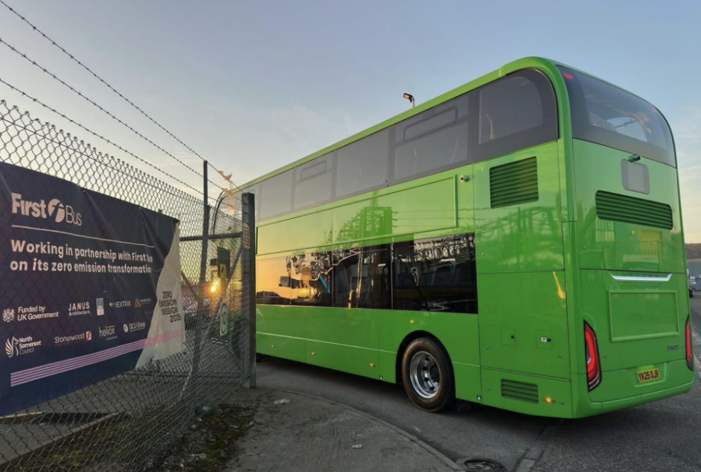 Weston-super-Mare Welcomes Arrival of New Electric Double-Decker Buses