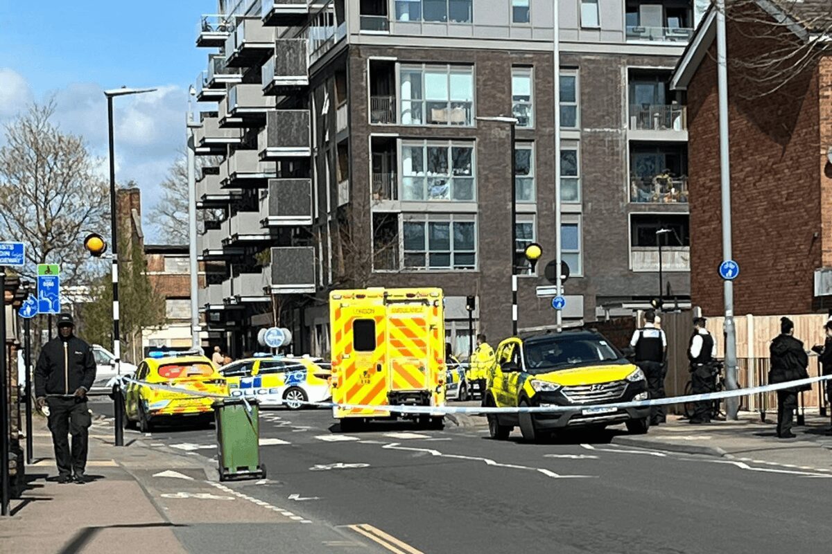 Woman Rushed to Hospital After Crash in Walthamstow