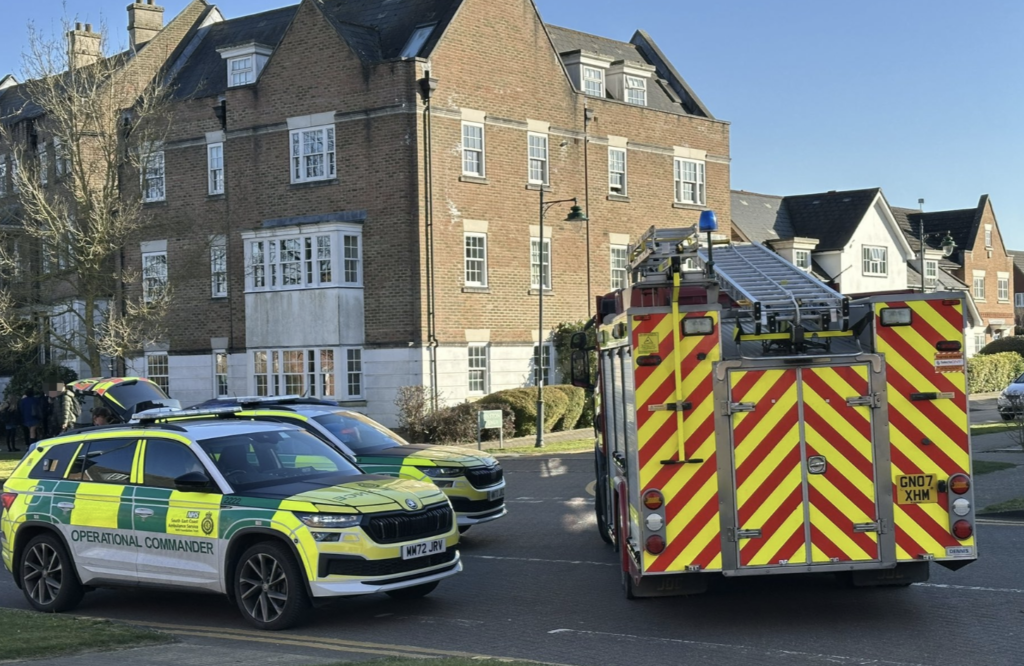 Woman Seriously Injured After Being Hit by Car in Kings Hill