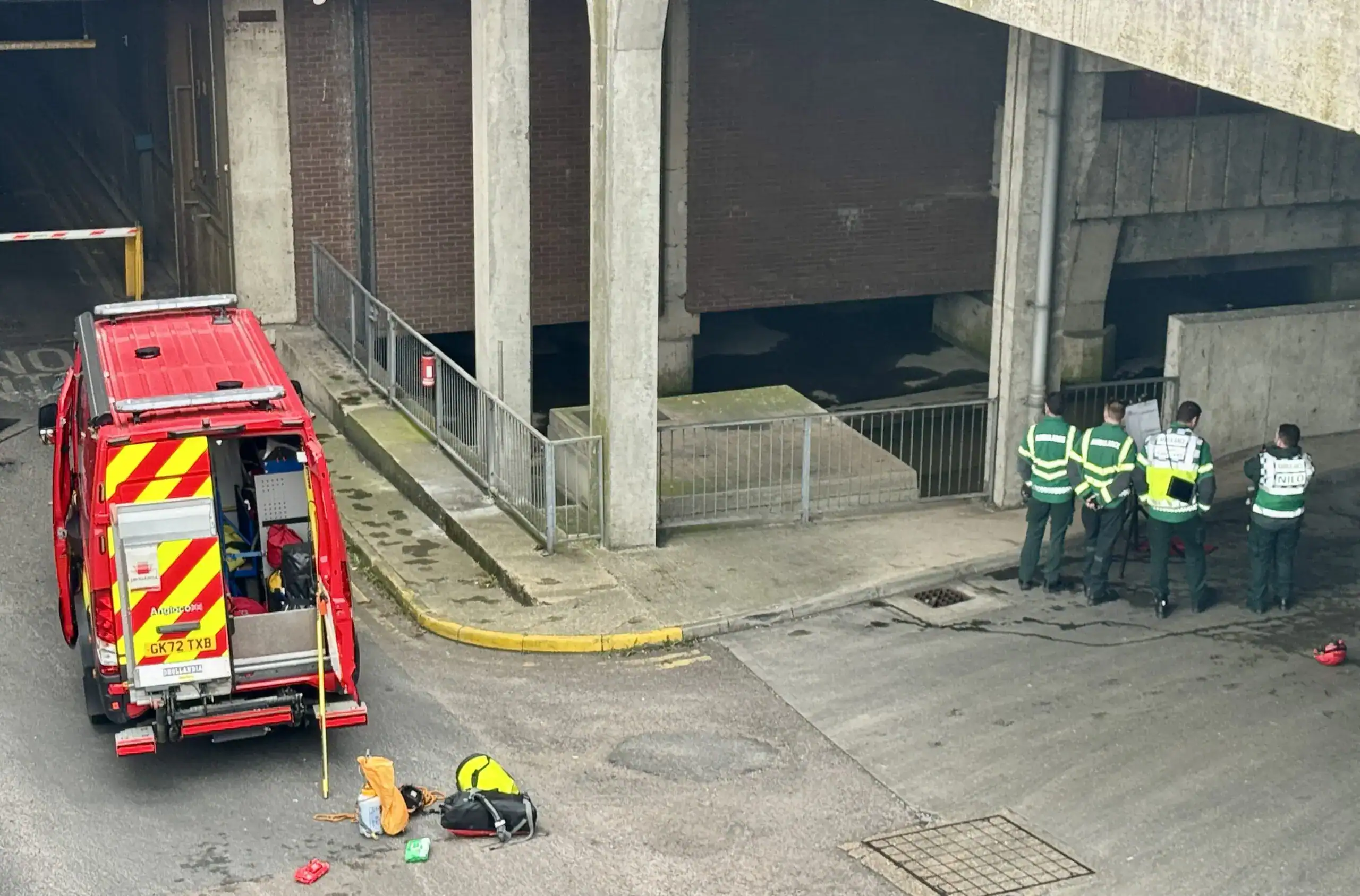 Emergency Response Underway After Reports Of People Entering Water In Maidstone Emergency Response Underway After Reports of People Entering Water in Maidstone