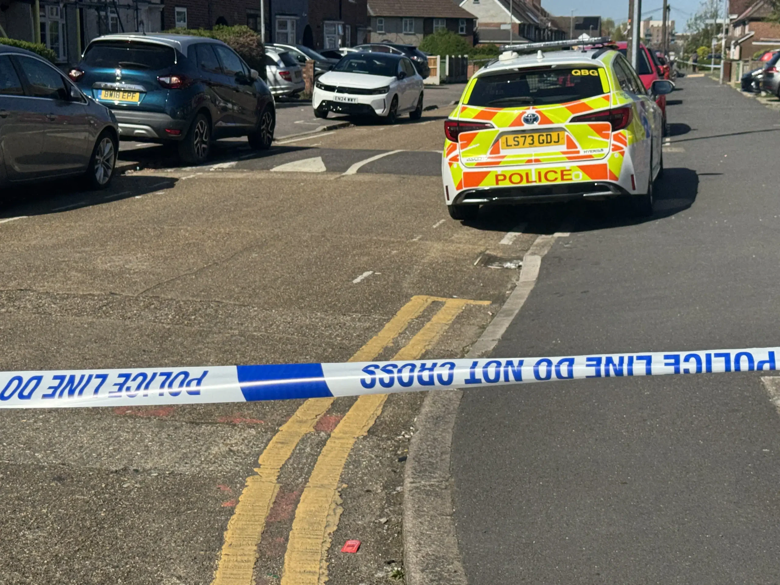 Man Hospitalised Police probe Hit and run Over Car Sale Dispute in Dagenham