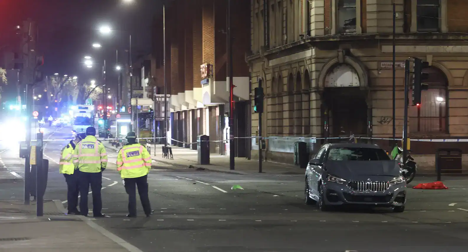 School Boy Fighting for Life After Collision with £30,000 BMW in Tottenham