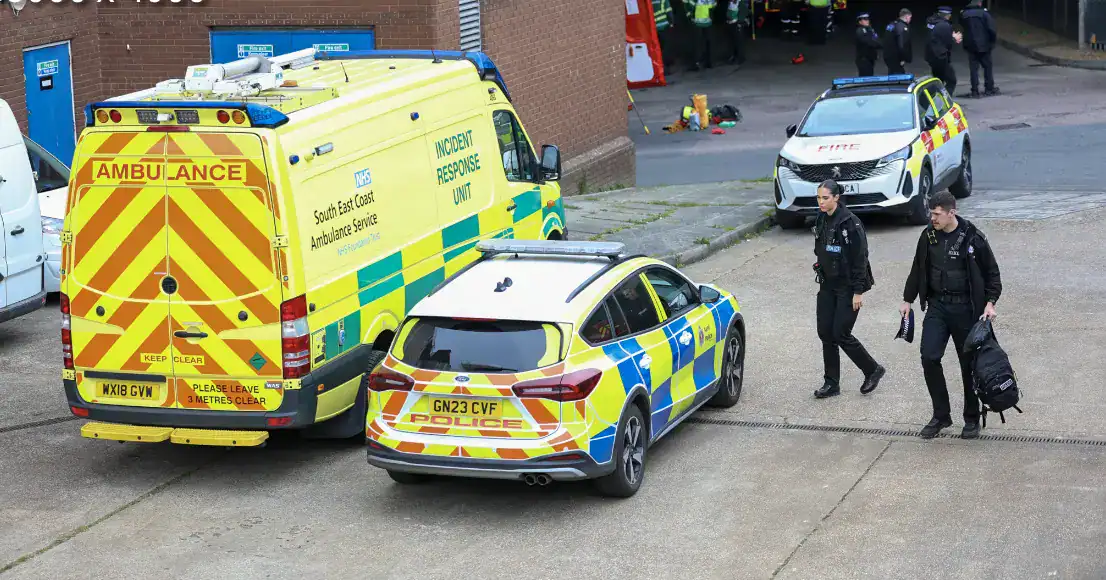 Emergency Response Underway After Reports Of People Entering Water In Maidstone Emergency Response Underway After Reports of People Entering Water in Maidstone