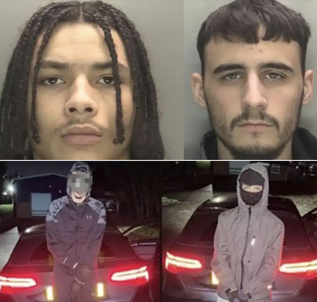 Two Men Jailed After £250,000 Black Country Car Theft Spree