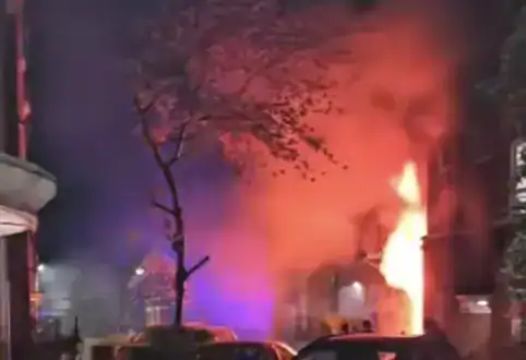 Investigation Launched After E-bike Fire Ball At East London Tower Block Injures Firefighter Investigation Launched After E-Bike Fire Ball at East London Tower Block Injures Firefighter