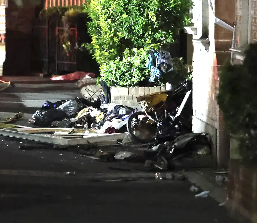 Hero Police and Firefighters Battle East London Tower Blaze: Eight Hospitalised After E-Bike Fireball