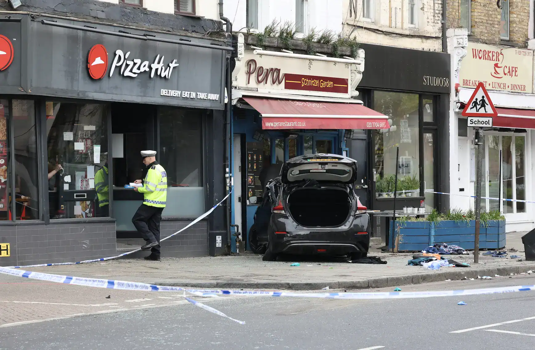 Good Samaritan Pins Down Driver After Shocking Uber Crash in Islington Leaves Woman fighting for her Life