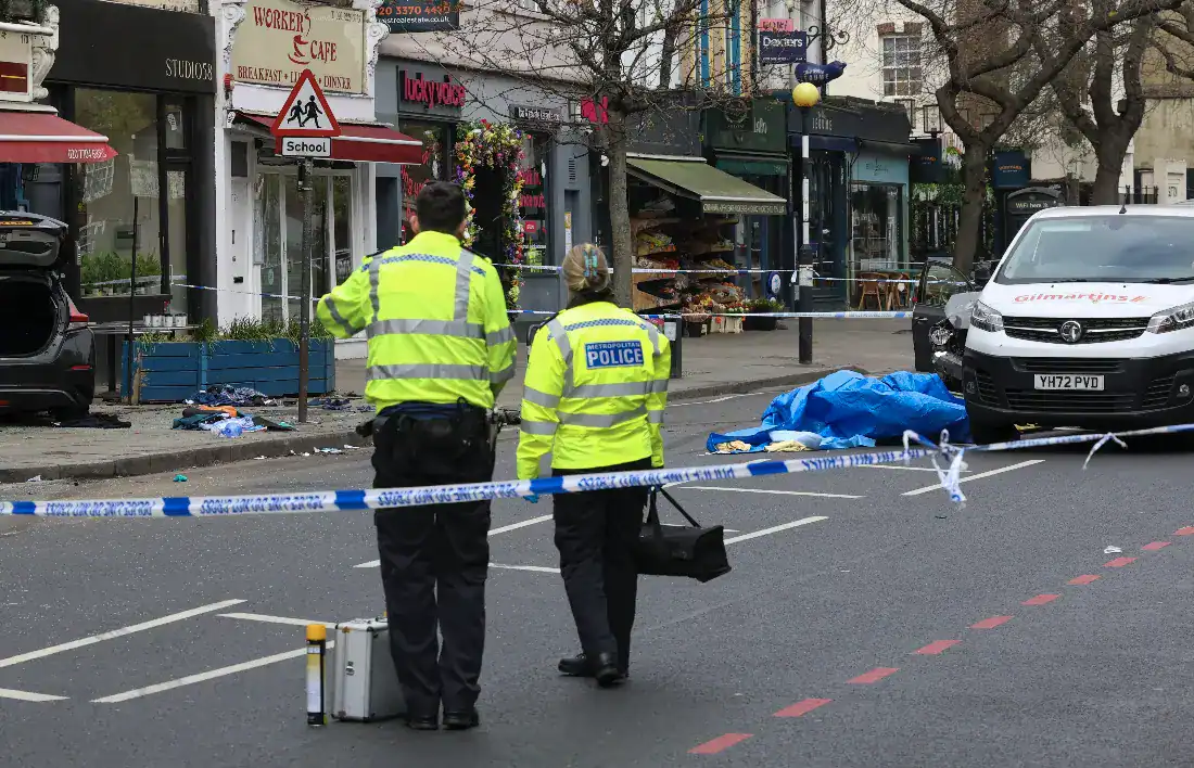 Good Samaritan Pins Down Driver After Shocking Uber Crash in Islington Leaves Woman fighting for her Life