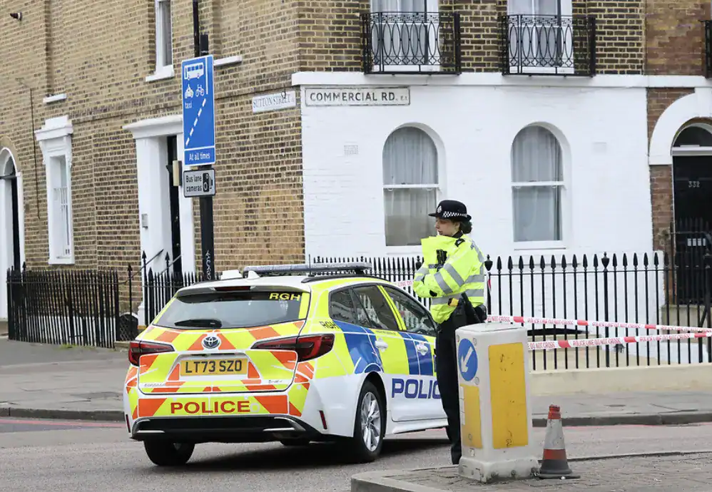 Man Fights For Life After Serious Crash Between Car And Motorbike In East London Man Fights for Life After Serious Crash Between Car and Motorbike in East London