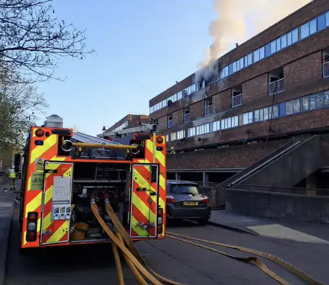 Investigation Underway After Flat Fire Breaks Out in Hanwell