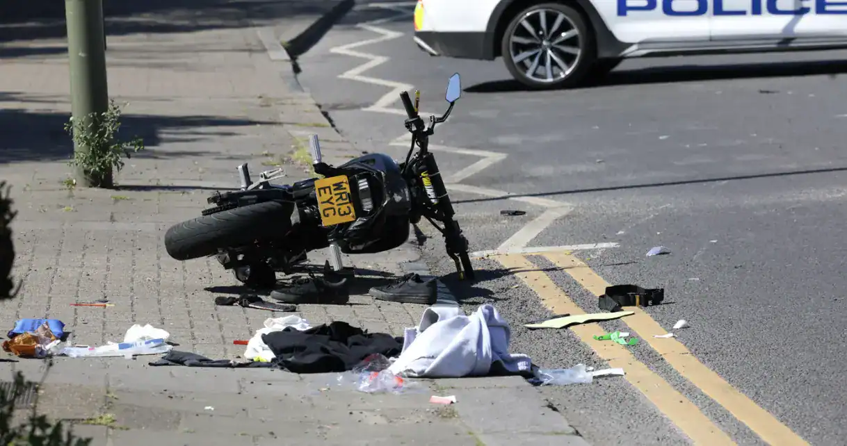 Motorcyclist Airlifted To Trauma Centre Following Collision Near Crystal Palace Motorcyclist Airlifted to Trauma Centre Following Collision near Crystal Palace