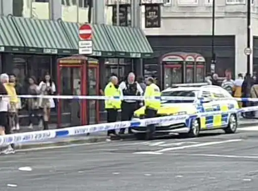 New Oxford Street Closed After Crash – Major Police Presence and Bus Diversions in Place