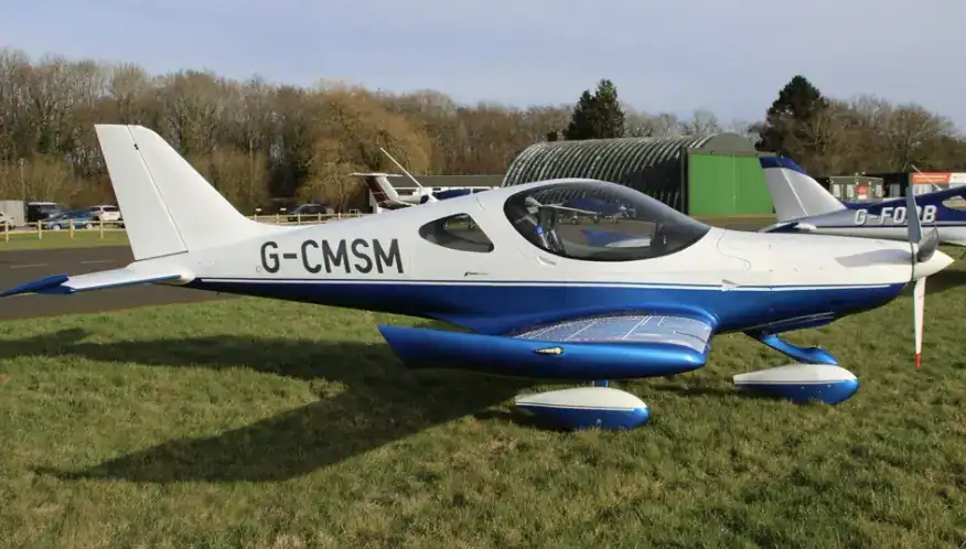 Miracle Escape as Plane Crashes into Bembridge Caravan Park and Bursts Into Flames