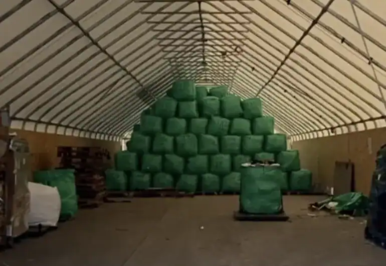 Three Arrested in Investigation into Large-Scale Charity Clothes Theft