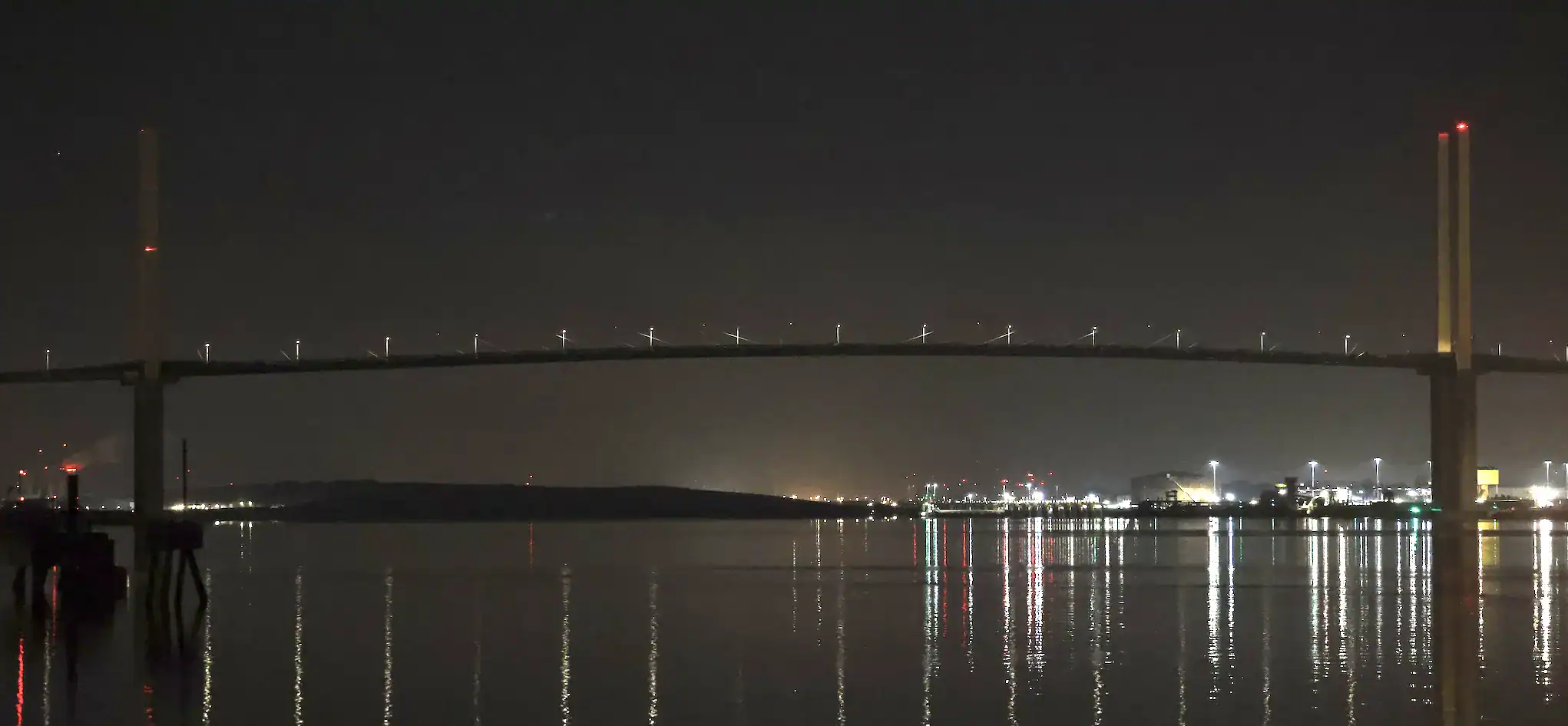 Breaking: Traffic being held on M25 QE2 Bridge Due to Police Incident