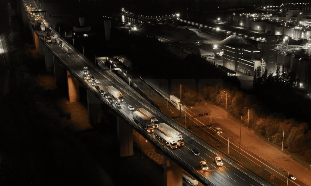 QE2 Bridge Traffic Being Turned Around as Police Incident Continues – UKNIP
