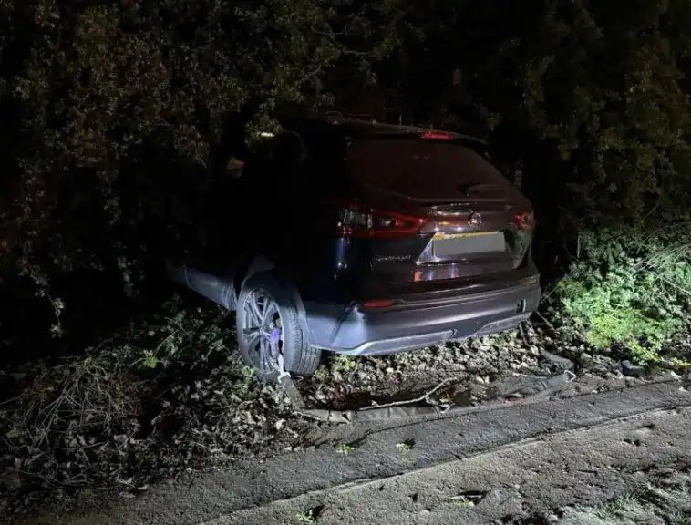 Driver Escapes Serious Injury After Crash in Welwyn Garden City — Faces Prosecution for Drink Driving