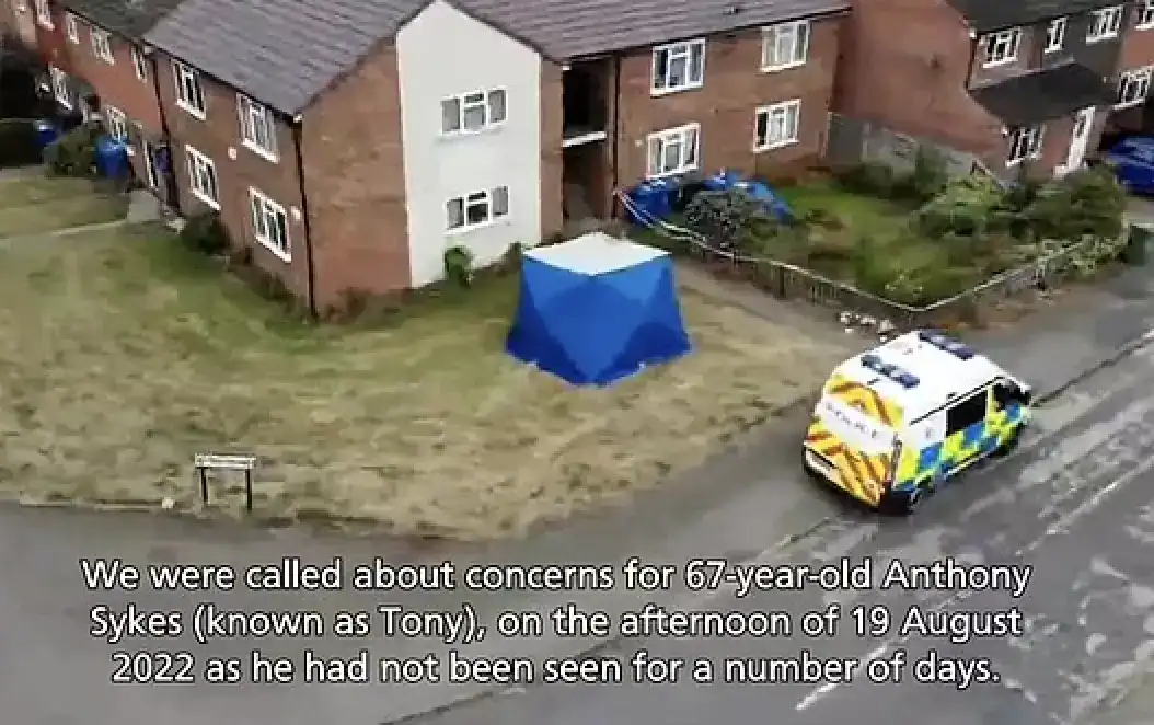 Man Who Murdered Father and Hid Body in Cardboard Box Jailed for Over 18 Years