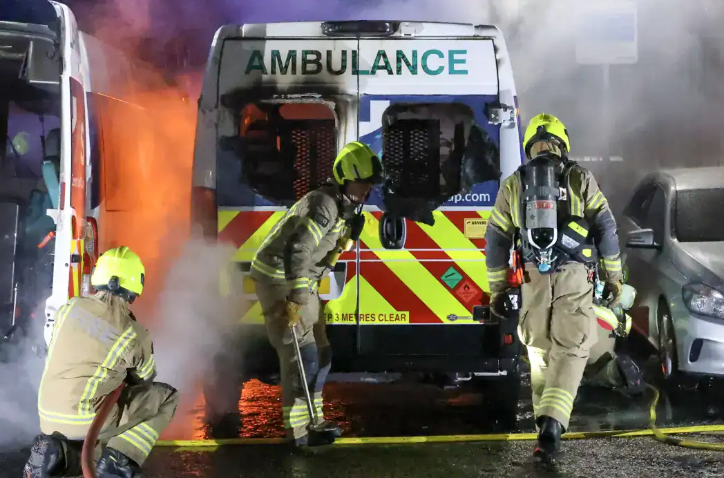 Fire Crews called to Blaze at Chelsea and Westminster Hospital