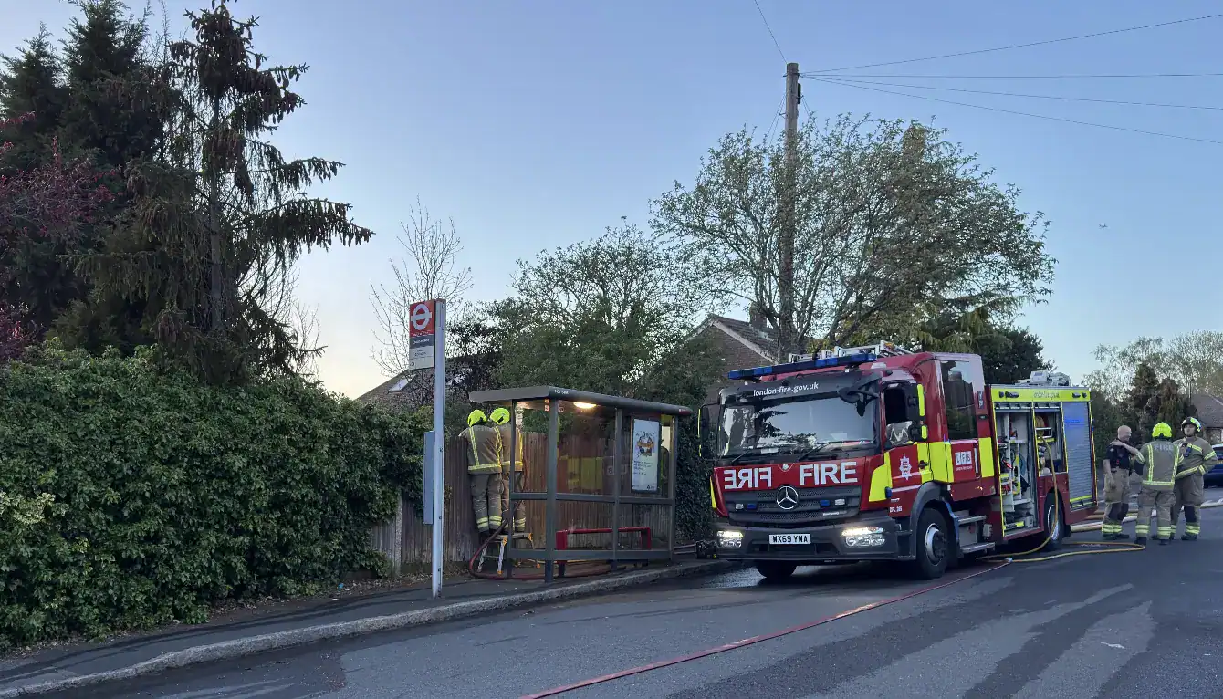 Major Blaze Tackled in Coulsdon as Gas Cylinder Explosion Sparks Fire Investigation