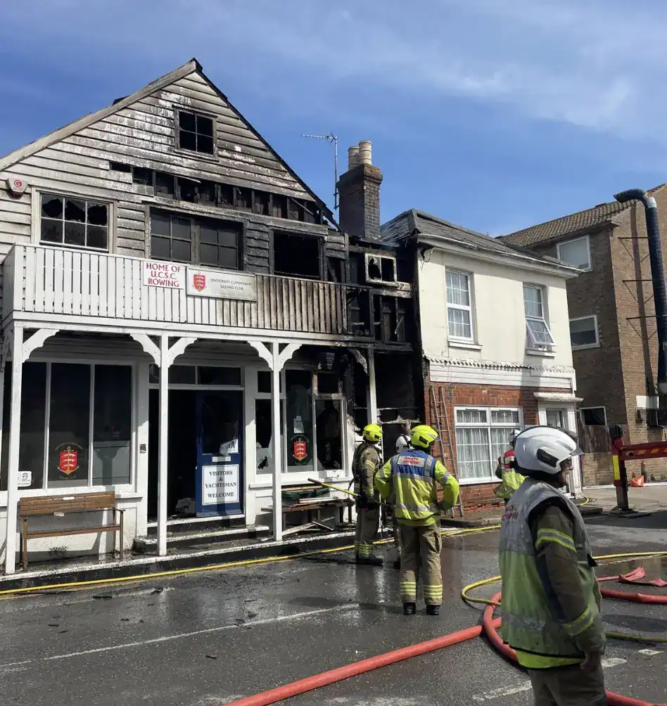 Historic Grade Ii Listed Building Severely Damaged In Brightlingsea Fire Historic Grade II Listed Building Severely Damaged in Brightlingsea Fire