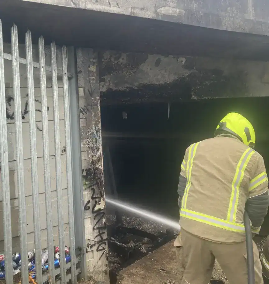 Fire Under Bridge Near Ebbsfleet Causes Major Rail Disruption – Services Resuming With Delays