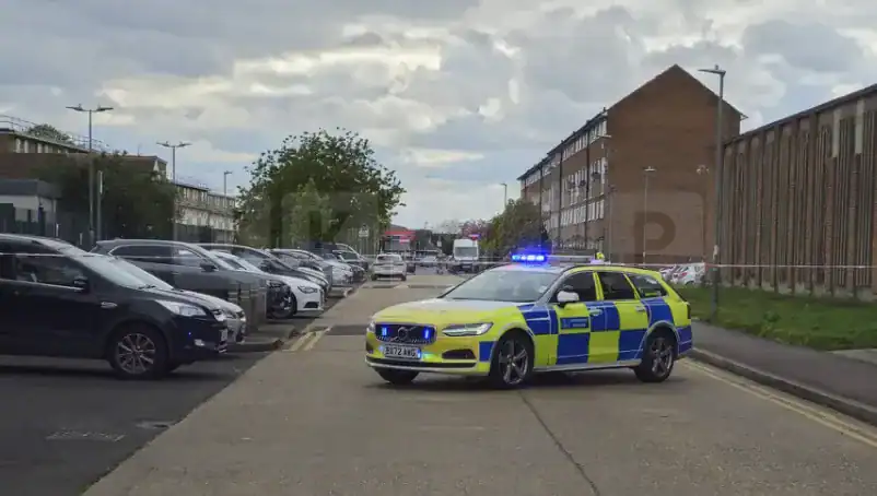 Emergency Services Respond To Mental Health Crisis At Dagenham Tower Block Emergency Services Respond to Mental Health Crisis at Dagenham Tower Block