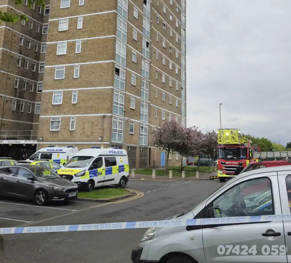 Emergency Services Respond To Mental Health Crisis At Dagenham Tower Block Emergency Services Respond to Mental Health Crisis at Dagenham Tower Block