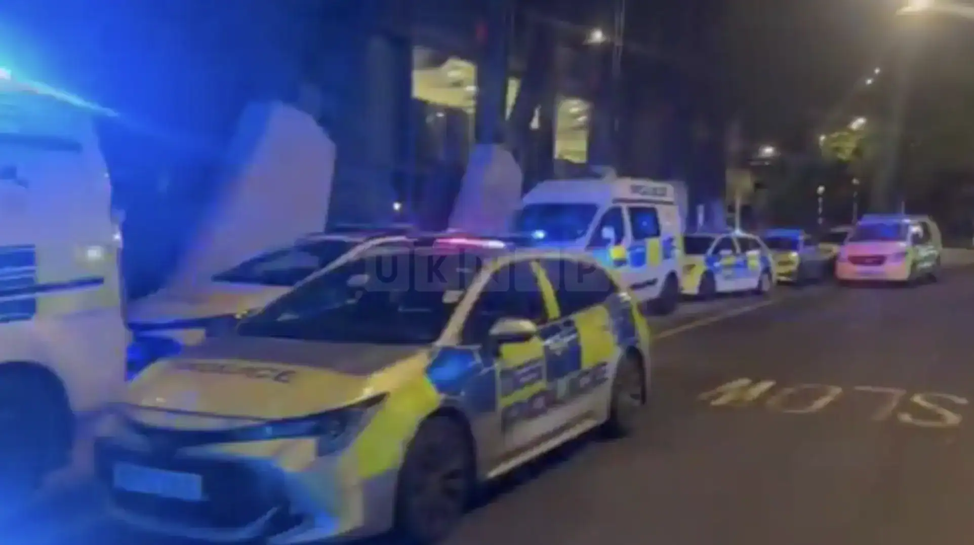 Man Hospitalised After Mental Health Episode Triggers Large Police Response Near Premier League Headquarters Man Hospitalised After Mental Health Episode Triggers Large Police Response near Premier League Headquarters