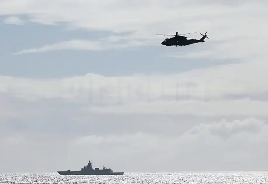 Royal Navy Scrambles HMS St Albans to Intercept Russian Frigate in British Waters