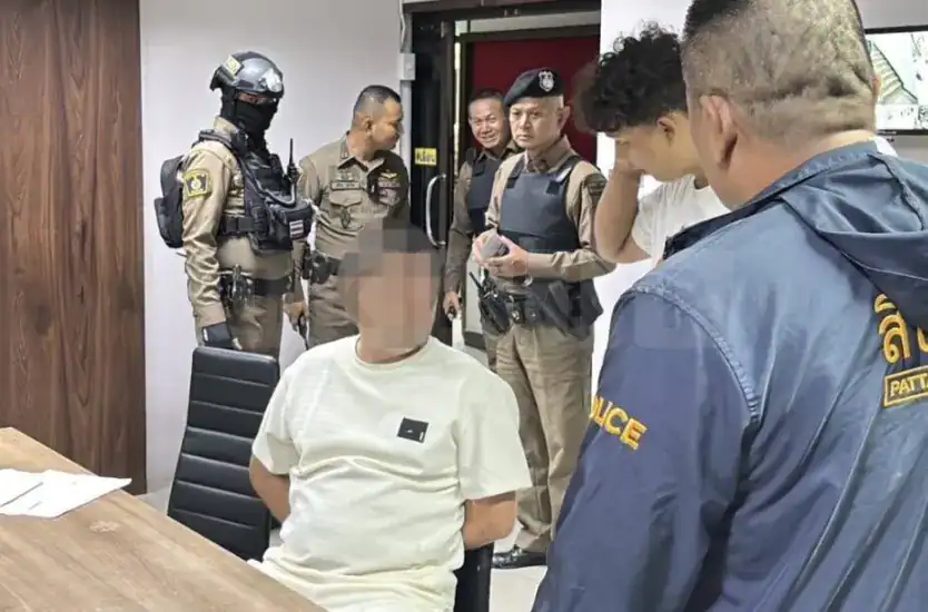 Russian Man Brutally Stabbed in Pattaya