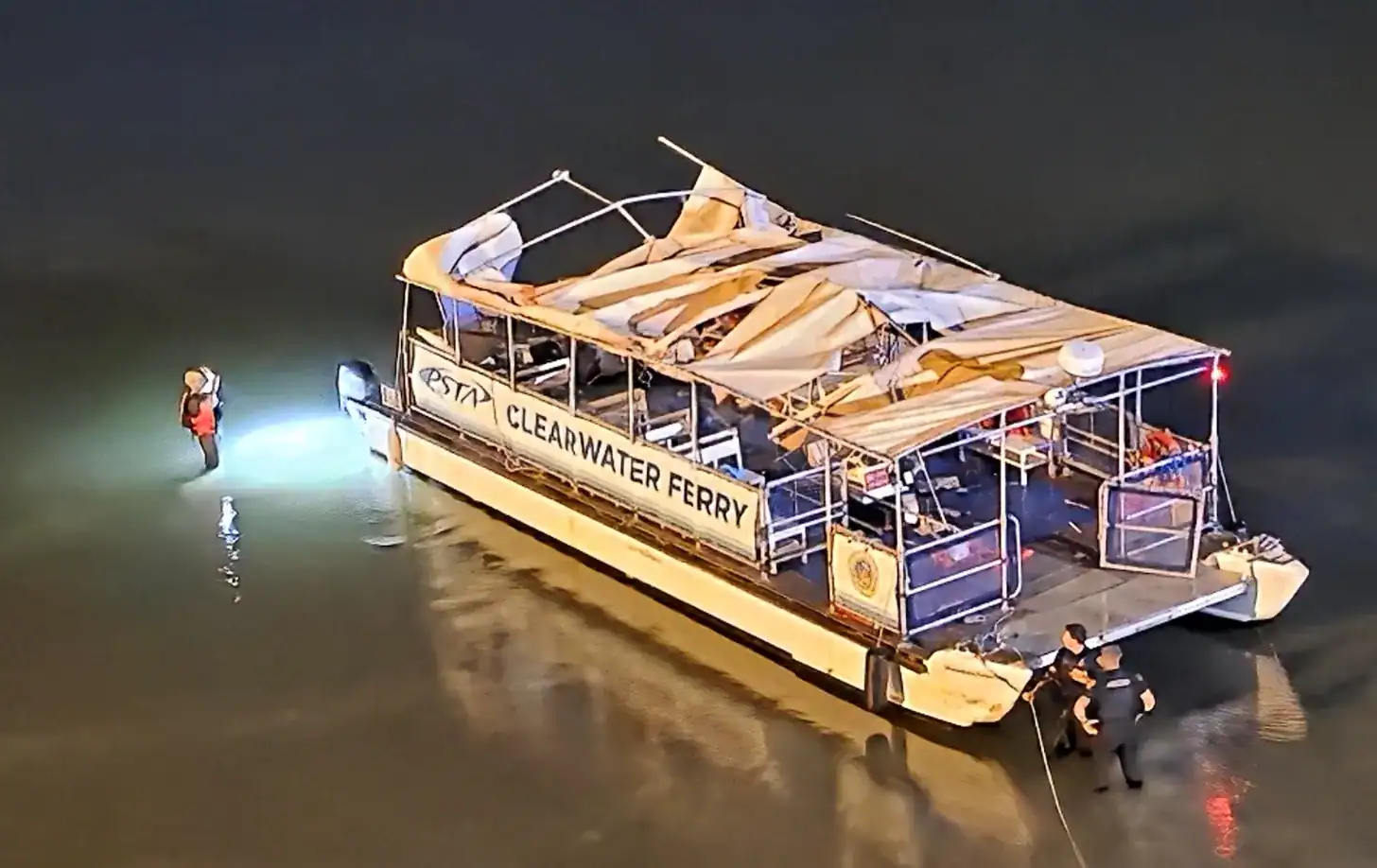 Mass Casualty Event Declared After Clearwater Ferry Collision in Florida