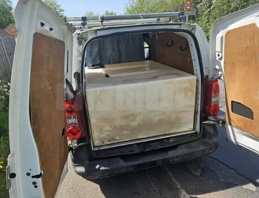Driver Stopped With 1,000 Litres of Diesel in Berlingo Van – Investigation Underway – UKNIP