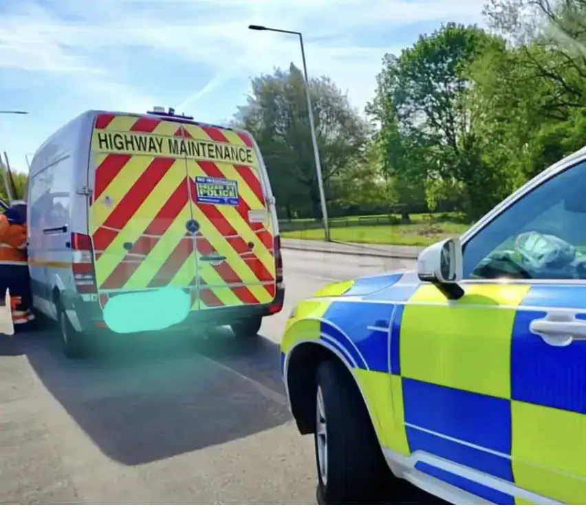 Wigan Van Driver Arrested After Failing MOT, Drug Swipe and Licence Checks – UKNIP