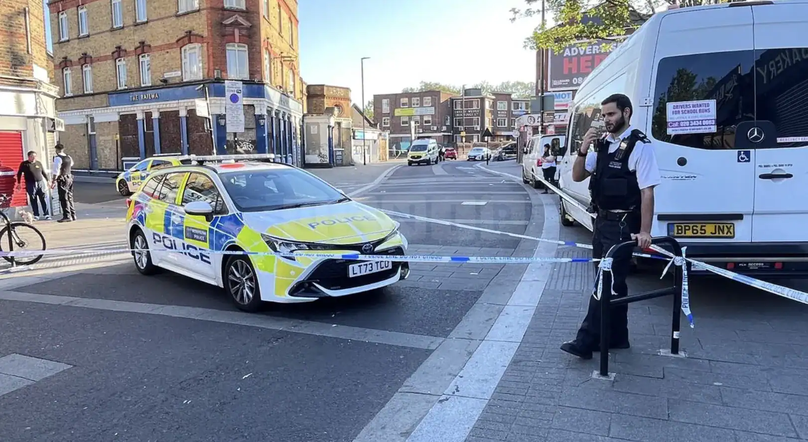 Three Injured in Upton Lane Shooting, London Air Ambulance Dispatched