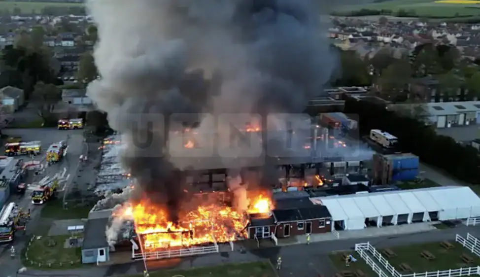 Police Renew Appeal for Footage Following Major Fire at Old Sarum Airfield