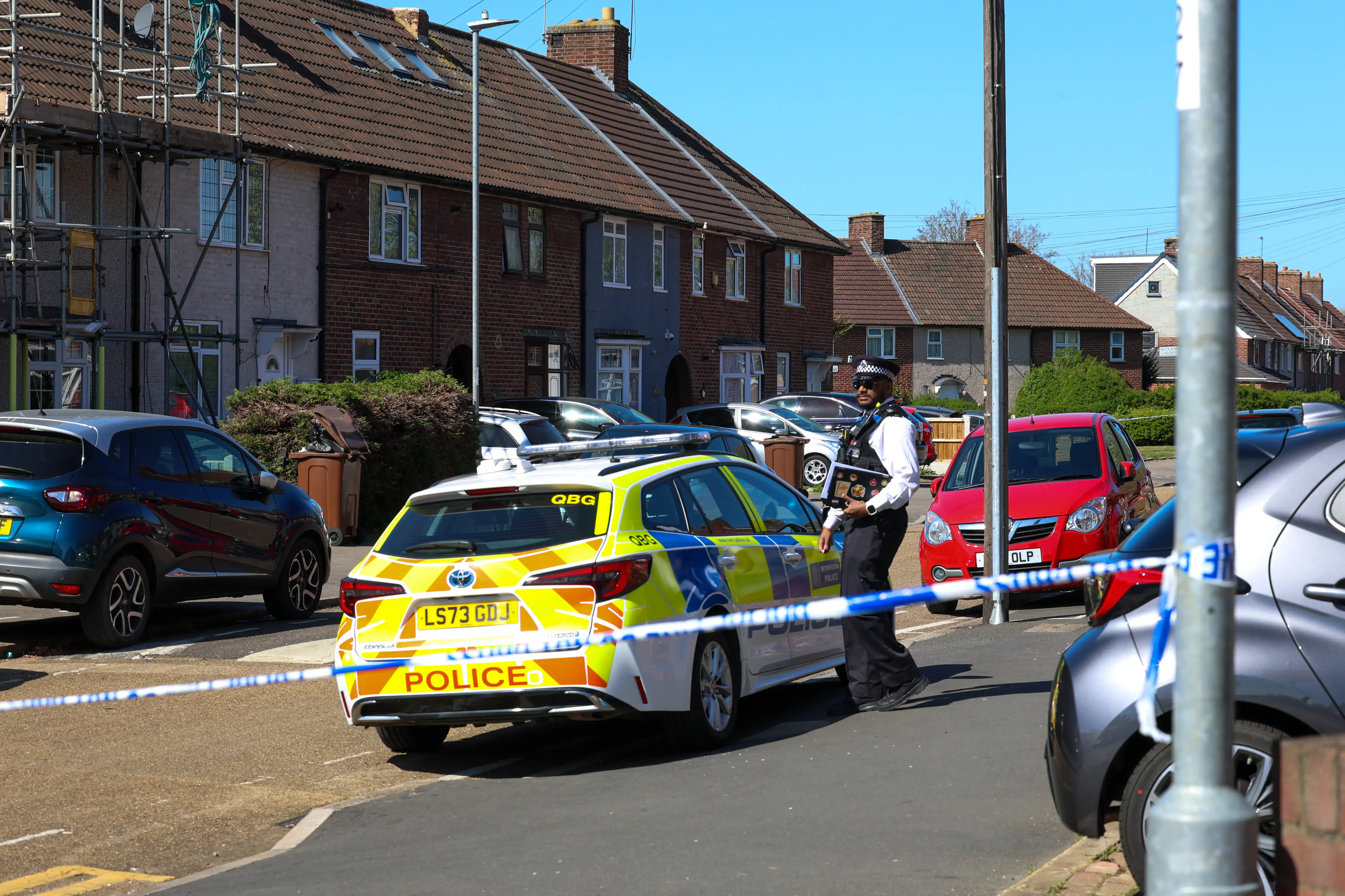Man Hospitalised Police probe Hit and run Over Car Sale Dispute in Dagenham