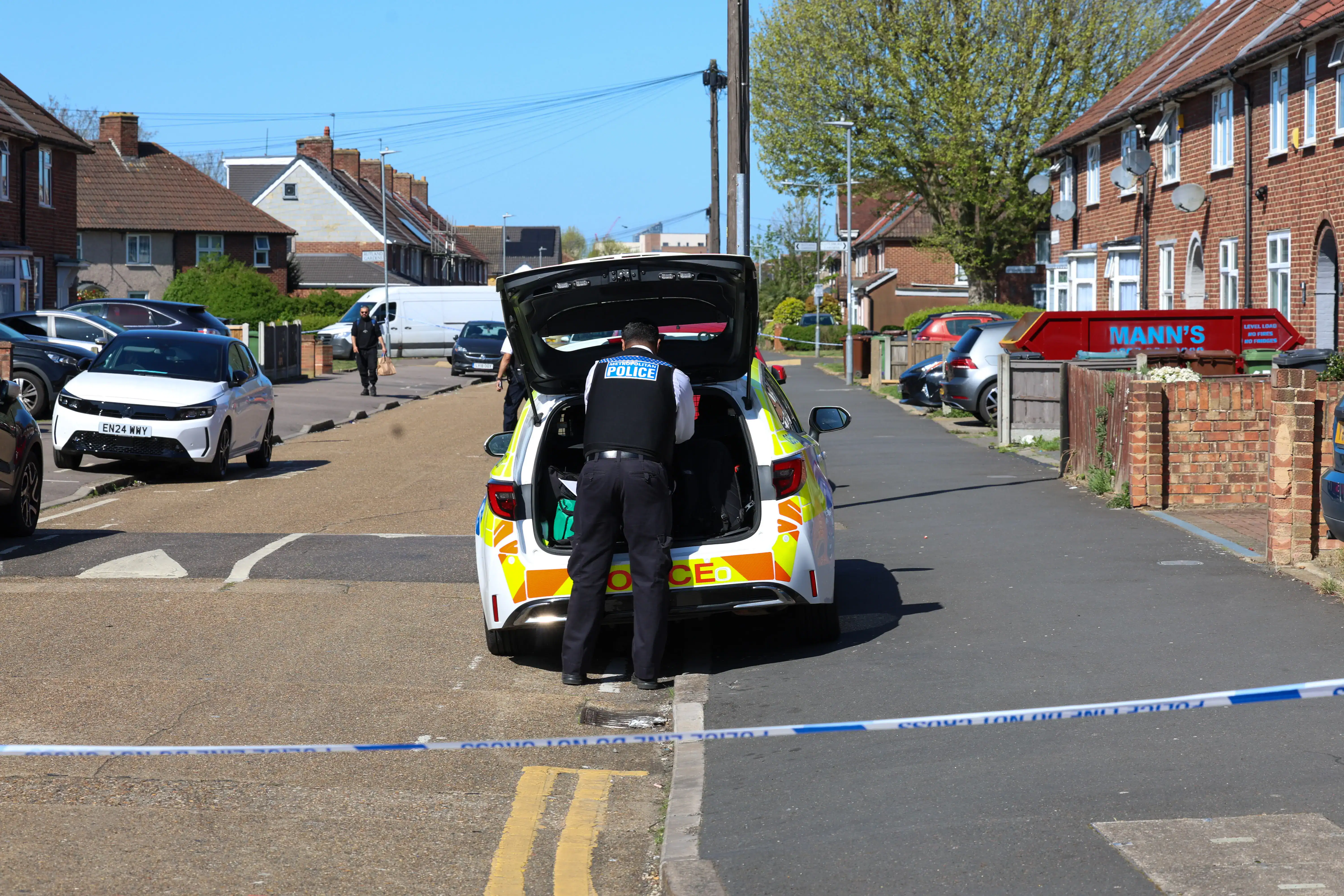 Man Hospitalised Police probe Hit and run Over Car Sale Dispute in Dagenham